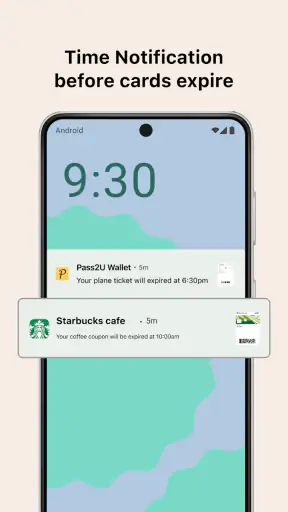 Pass2U Wallet - Add store card screenshot