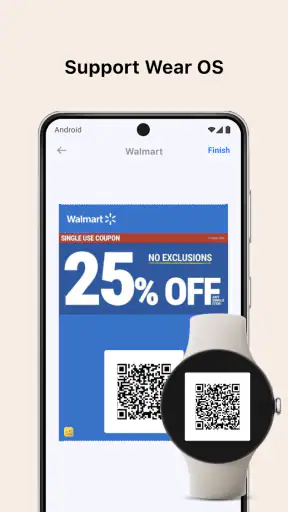 Pass2U Wallet - Add store card screenshot