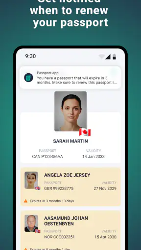 Passport.app screenshot