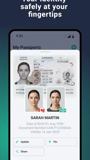 Passport.app screenshot