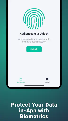 Passport.app screenshot