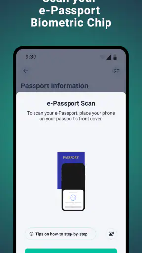 Passport.app screenshot