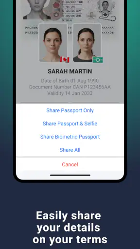Passport.app screenshot