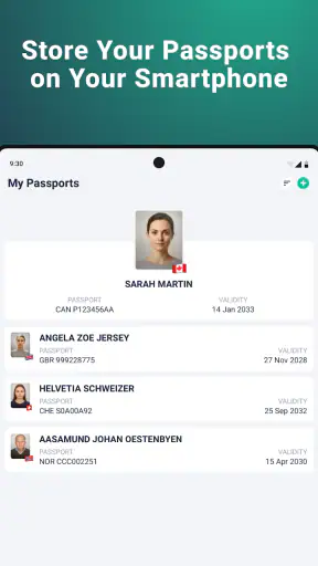 Passport.app screenshot