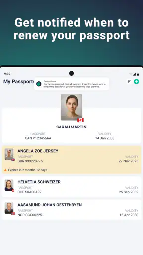 Passport.app screenshot