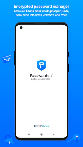 Password Manager - Passwarden screenshot