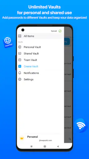 Password Manager - Passwarden screenshot