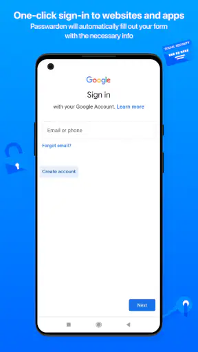 Password Manager - Passwarden screenshot