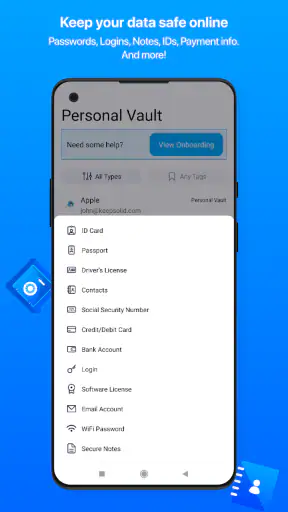 Password Manager - Passwarden screenshot