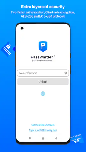 Password Manager - Passwarden screenshot