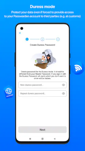 Password Manager - Passwarden screenshot