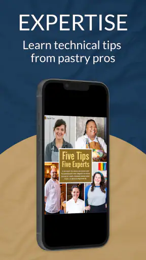 Pastry Arts Magazine screenshot