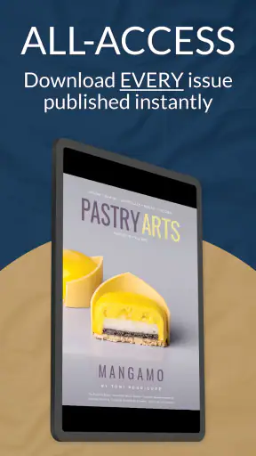 Pastry Arts Magazine screenshot
