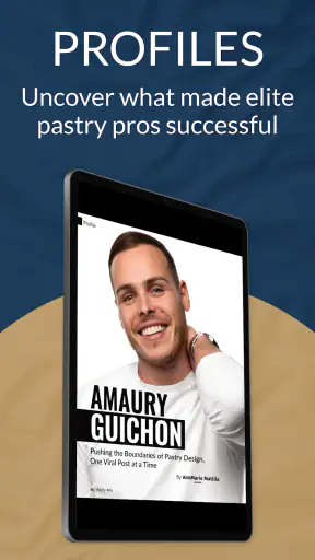 Pastry Arts Magazine screenshot