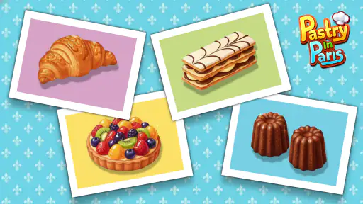 Pastry In Paris: Cooking Games screenshot