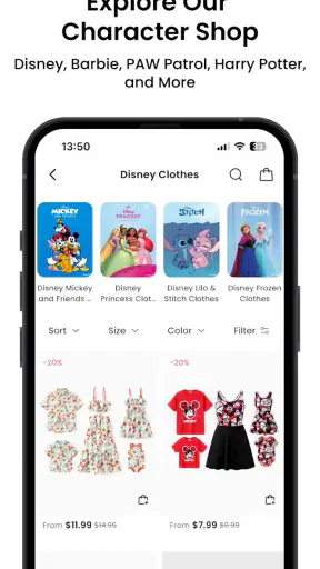PatPat - Kids & Baby Clothing screenshot