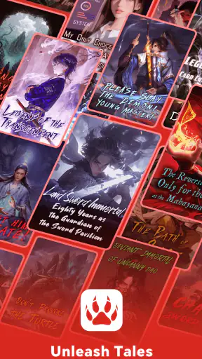 PawRead - Read Fantasy Novels screenshot