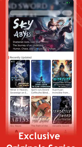 PawRead - Read Fantasy Novels screenshot