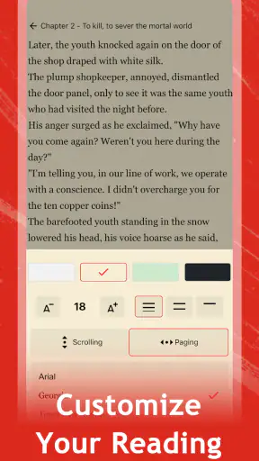 PawRead - Read Fantasy Novels screenshot