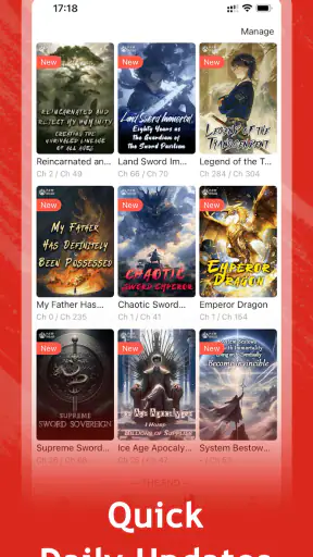 PawRead - Read Fantasy Novels screenshot