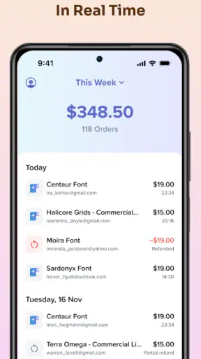 Payhip screenshot