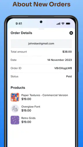 Payhip screenshot