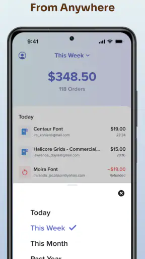 Payhip screenshot
