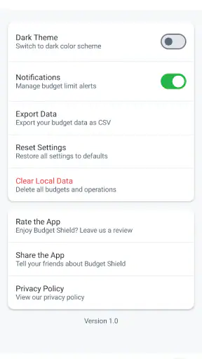 PayJoy screenshot