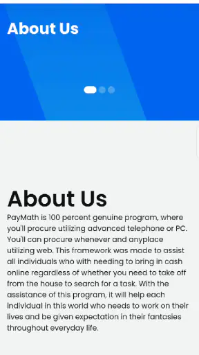 PayMath screenshot