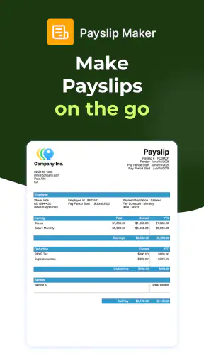 Payslip Maker screenshot