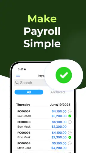 Payslip Maker screenshot