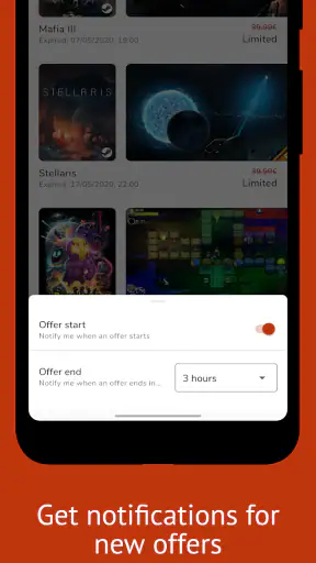 PC Games Radar for Epic Games, screenshot
