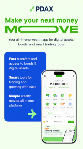 PDAX - Make your money move screenshot