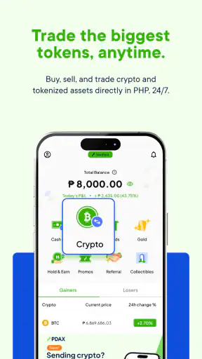 PDAX - Make your money move screenshot