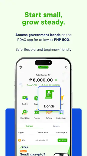 PDAX - Make your money move screenshot