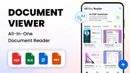 PDF Document Reader & Editor screenshot
