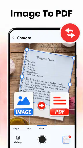 PDF Document Reader & Editor screenshot