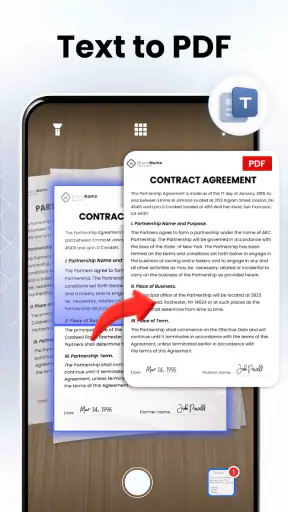 PDF Document Reader & Editor screenshot
