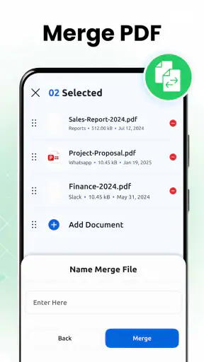 PDF Document Reader & Editor screenshot
