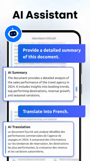 PDF Document Reader & Editor screenshot