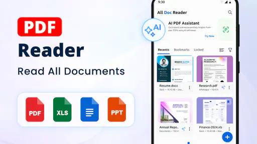 PDF Reader, Editor, Converter screenshot