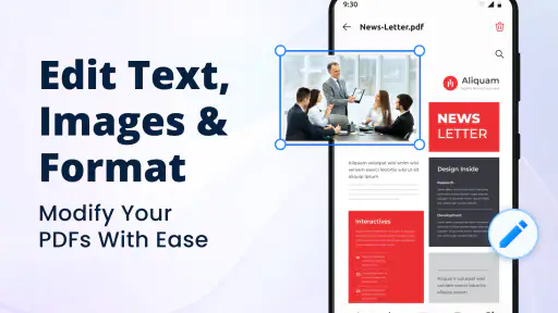 PDF Reader, Editor, Converter screenshot