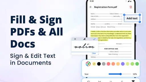 PDF Reader, Editor, Converter screenshot