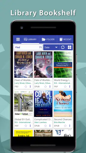 PDF Reader: PDF Viewer+Folders screenshot