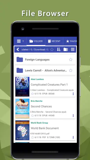 PDF Reader: PDF Viewer+Folders screenshot