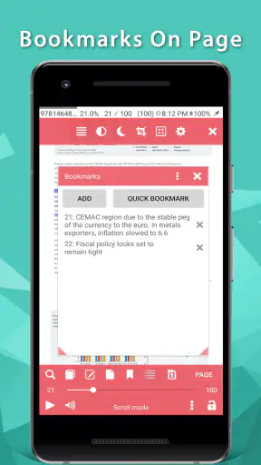 PDF Reader: PDF Viewer+Folders screenshot