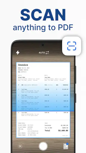 PDF Scanner App: Document Scan screenshot