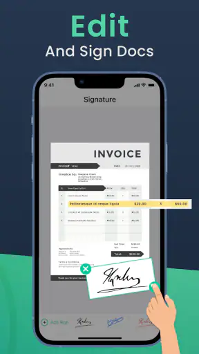 PDF Scanner App for Documents screenshot