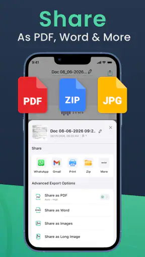 PDF Scanner App for Documents screenshot