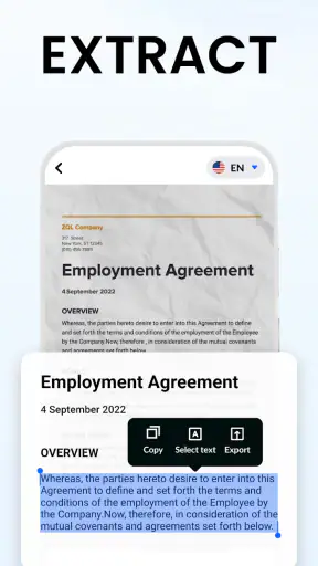 PDF Scanner - Document Scanner screenshot